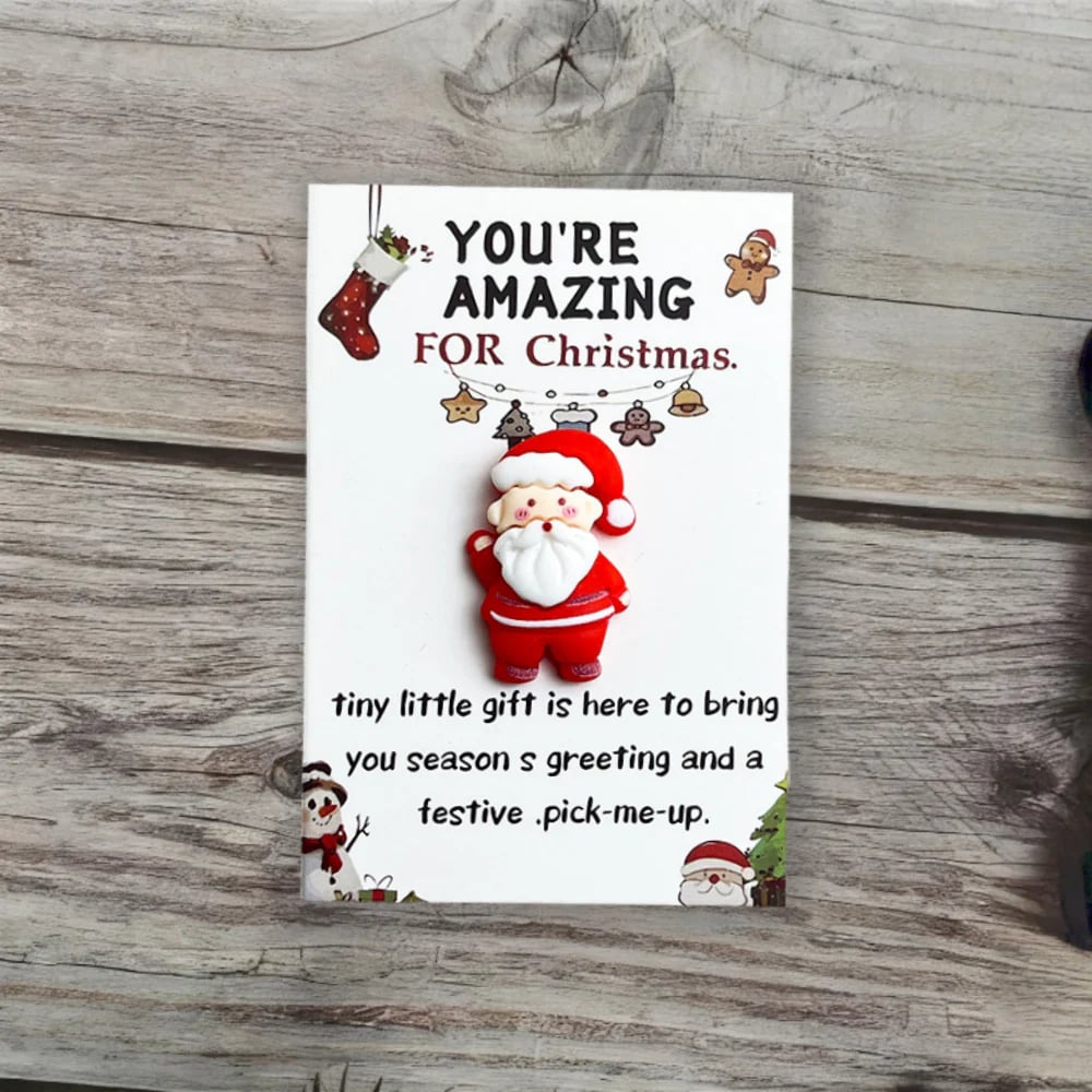 🎄 10-Piece Christmas Pocket Hugs – Complete Mini Holiday Keepsake Collection