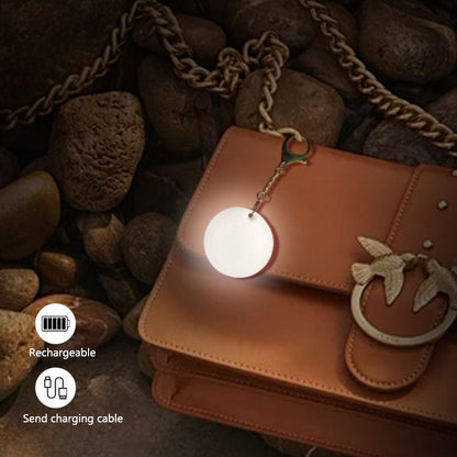 Heart-Shaped Touch Sensor Purse Light 💗 – Handy Glow for Bags & Totes