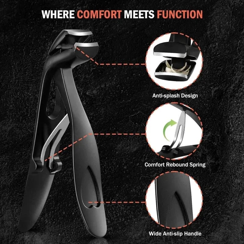 🔥HOT SALE ✂️ Precision Toenail Trimmer – Easy, Clean Cuts with Less
