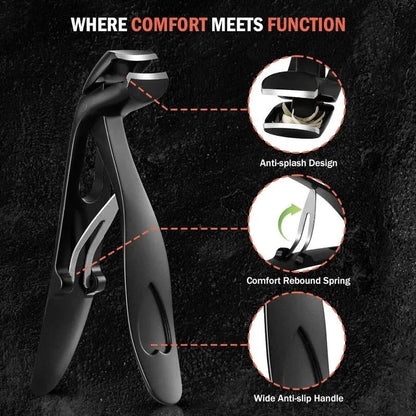 🔥HOT SALE ✂️ Precision Toenail Trimmer – Easy, Clean Cuts with Less