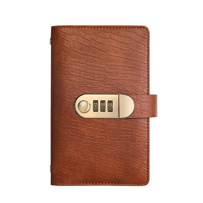 🔒 Lockable Savings Notebook – Cash Organizer for Savings Goals