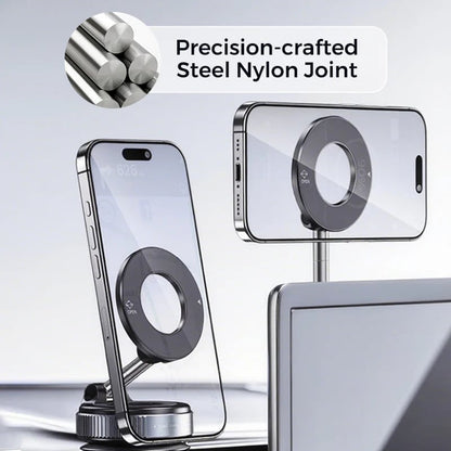 360° Magnetic Car Phone Mount 📱 – Retractable Adjustable Holder