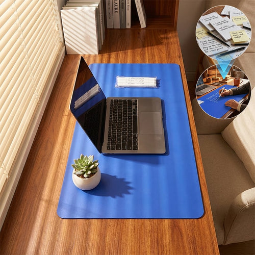 Double-Sided Blueprint Desk Pad 📐 – Creative Workspace Mat for Home & Office