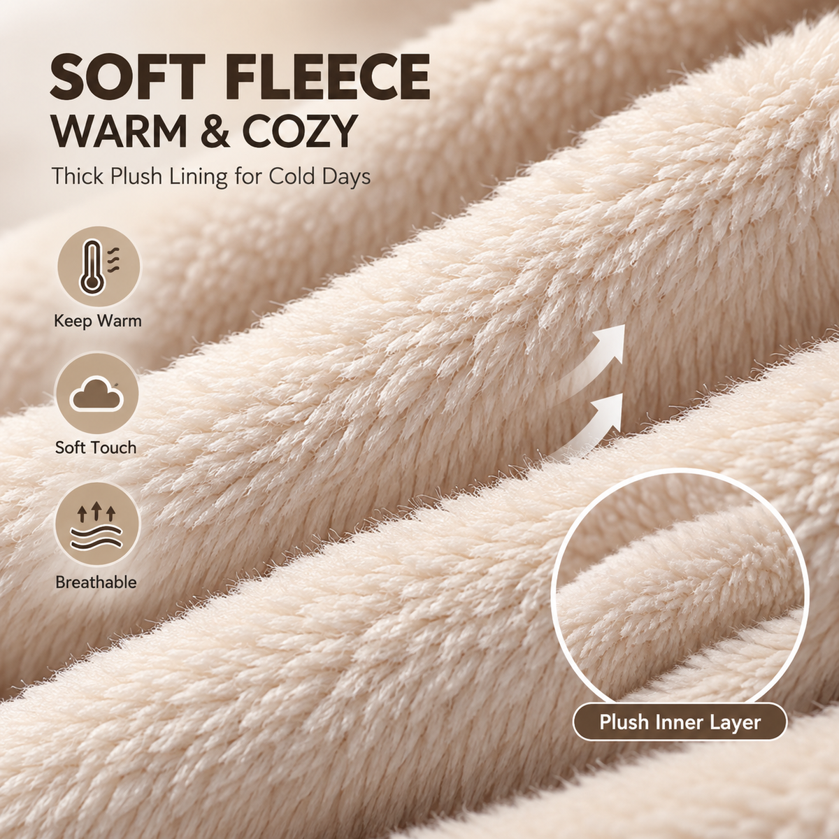 3-in-1 Cozy Fleece Winter Hood 🧣❄️ Full Face, Ear & Neck Coverage