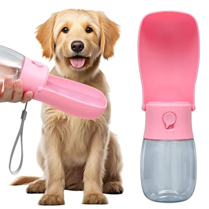 Portable Dog Water Bottle 🐶 – Easy Hydration for Outdoor Walks