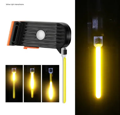 🚴 LED Bicycle Rear Safety Light – Green Taillight | 1PC