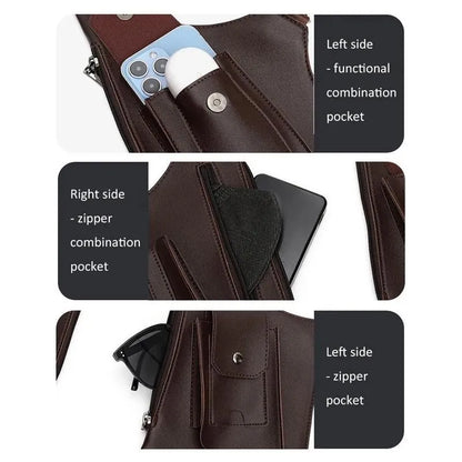 Adjustable Underarm Shoulder Bag for Men & Women
