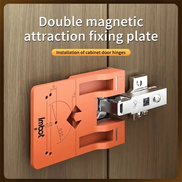 🔥LAST DAY 49% OFF - 🛠️ Magnetic Cabinet Door Hinge Spacer