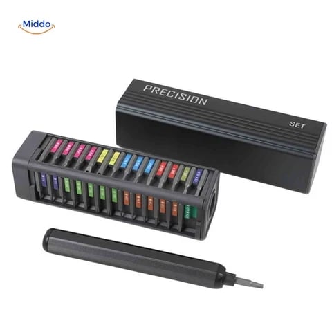 🔧 52-Piece Rechargeable Mini Electric Screwdriver Kit with Magnetic Precision Bits for Electronics Repair