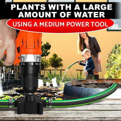 Portable Drill-Powered Transfer Pump 💧 – Compact Liquid Pumping Tool