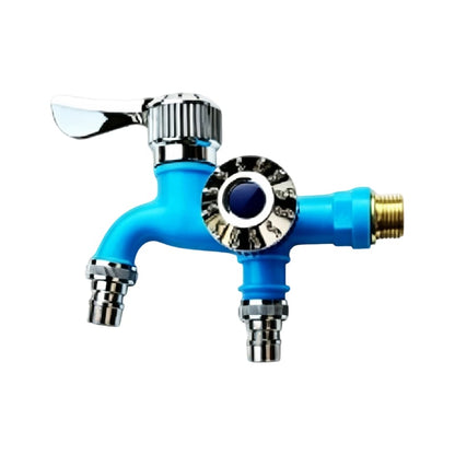 Dual Outlet Washing Machine Faucet
