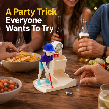 Interactive Golf Bottle Opener - Turn Every Drink Into A Mini Game