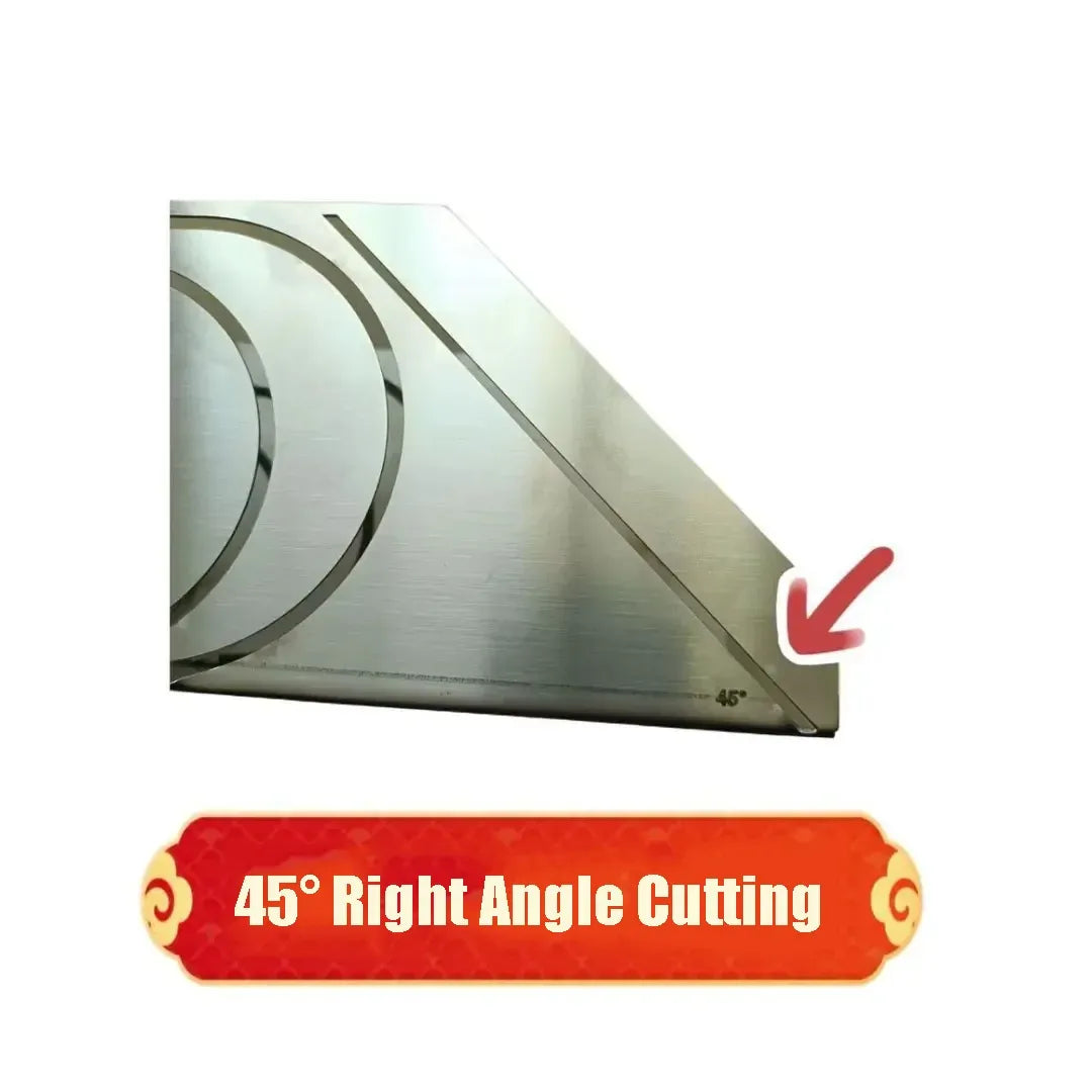 45° Precision Pipe Insulation Cutter ✂️ – Clean Angled Cutting Tool