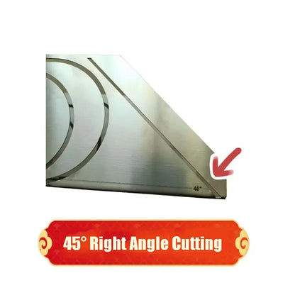 45° Precision Pipe Insulation Cutter ✂️ – Clean Angled Cutting Tool