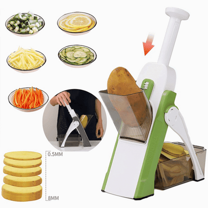 Handy Kitchen Chopping Tool 🥕 – Easy Food Prep Helper