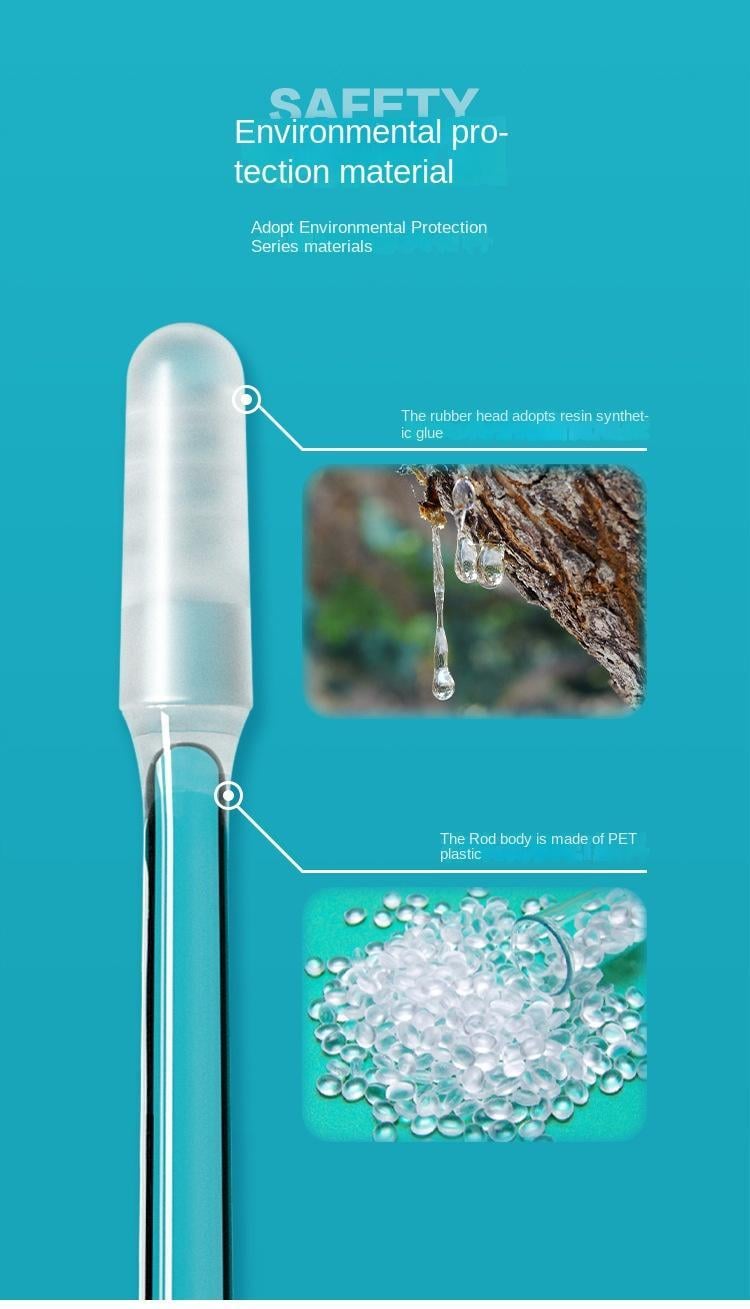 Gentle-Grip Ear Cleaning Wands for Kids 👂 24-Count Pack