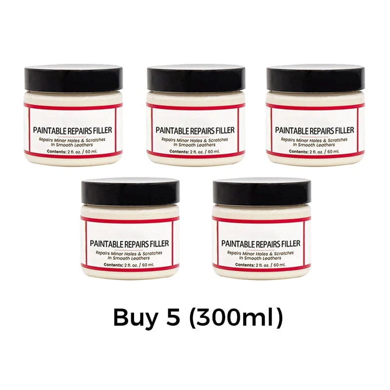 💯Leather repair cream – fills deep scratches & cracks, restores smooth feel, safe for all leather types