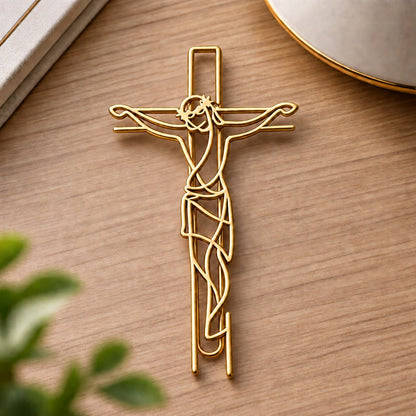 ✝️ Graceful Gold Page Clips – Meaningful Accents for Notes & Journals