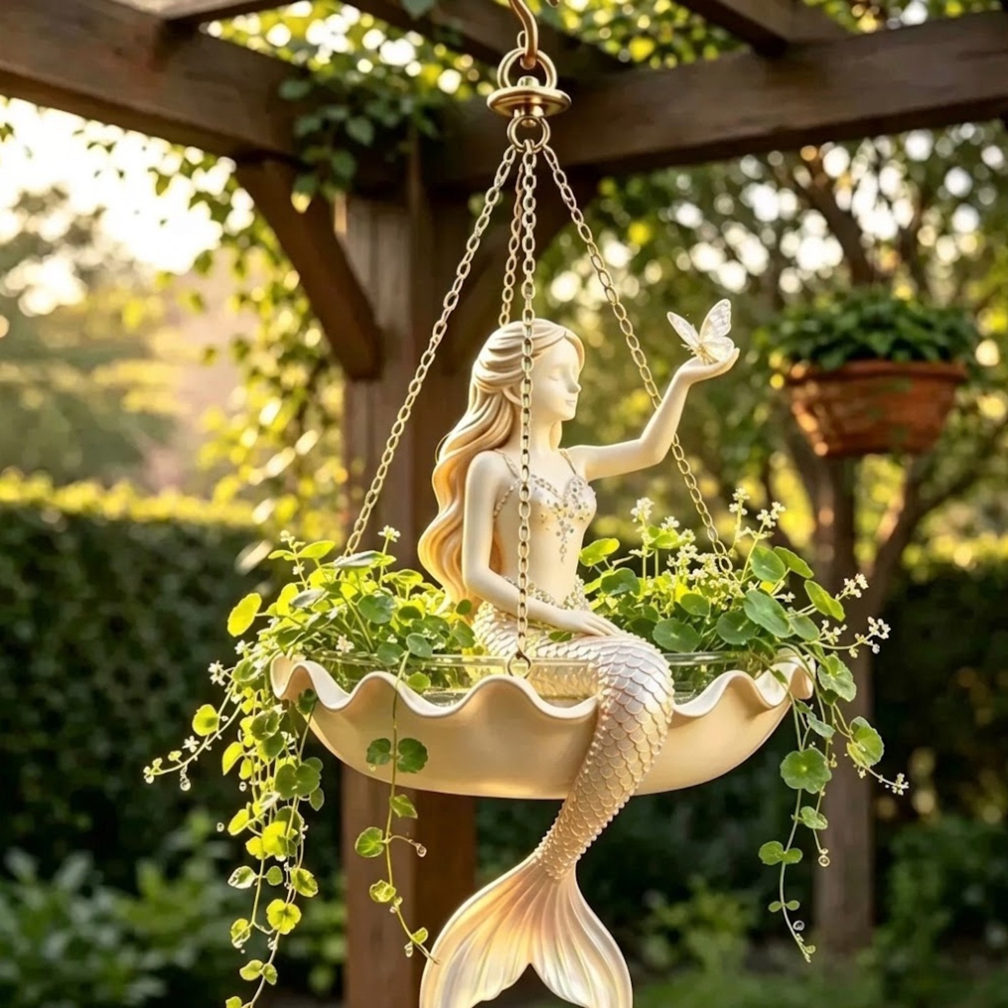 🩰 Ballet Dancer Hanging Planter🌿