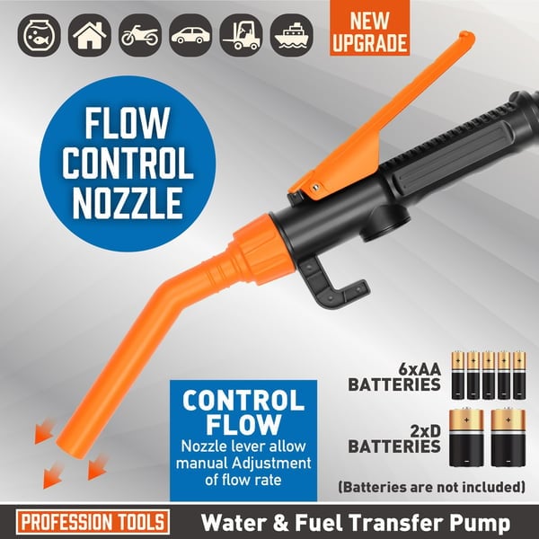 Road-Ready Fuel Transfer Pump 🚗⛽ Fast, Clean and Easy Refueling Anywhere