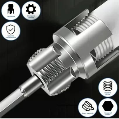 1/2" Pipe Threading Tool 🔧 – Handy Plumbing Thread Repair
