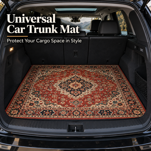 📢📢40% OFF !! ⏰Universal Car Trunk Mat with Non-Slip Backing