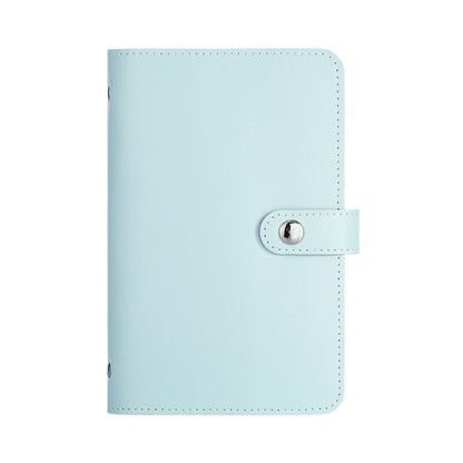 A6 Snap-Button Mirror Finish Savings Binder