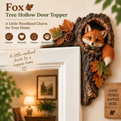 ⏰ 50% OFF TODAY – 🐿️ 3D Woodland Chipmunk Door Accent | Nature-Inspired Home Decor