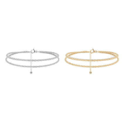 🎁Final Day: Only $15.99🎉🔥Dainty Layered Anklet For Women