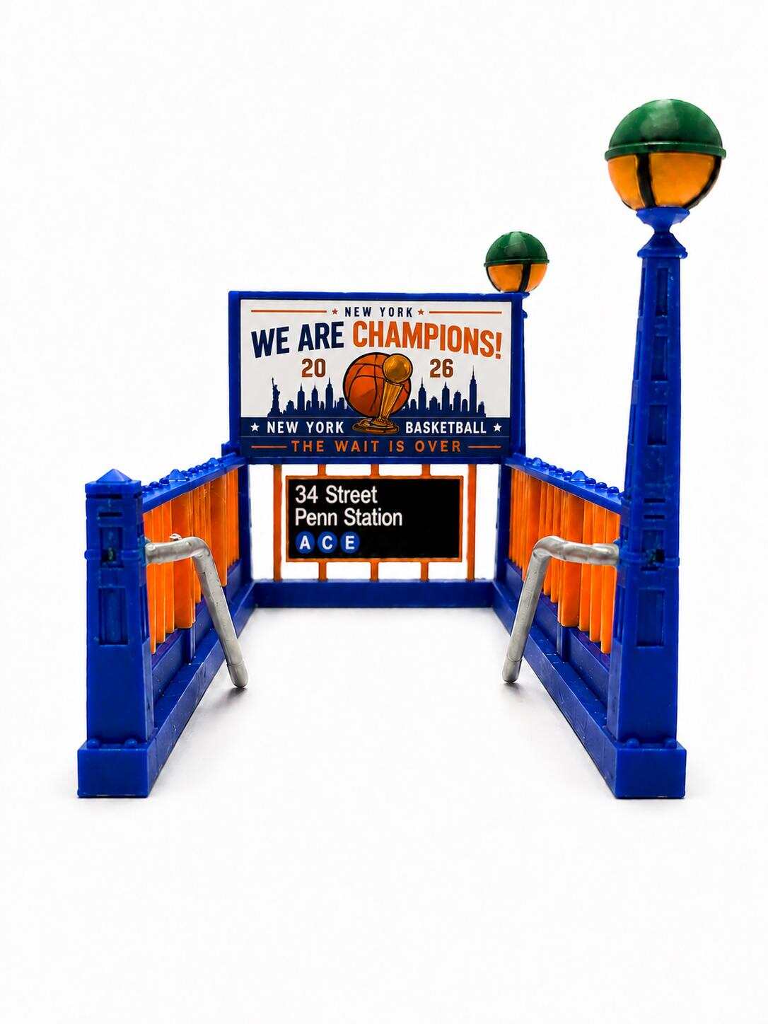 🏀 Welcome to Knicks Territory 🧡💙