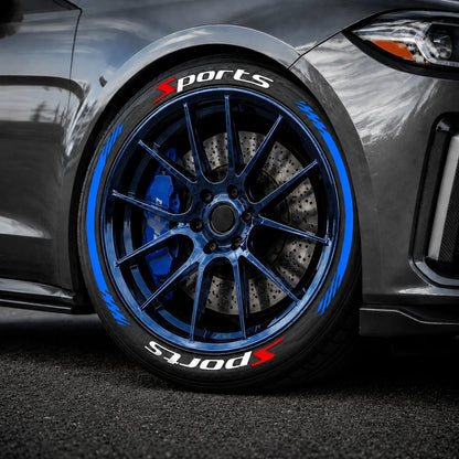 🔥HOT SALE🔥3D Waterproof Tire Decal Stickers