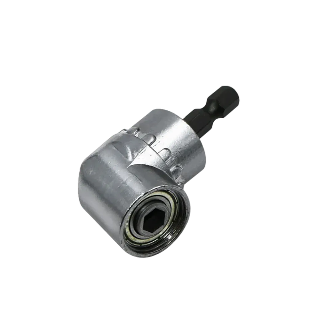 105° Angled Drill Attachment 🔧 – Extended 5.51" Reach Adapter