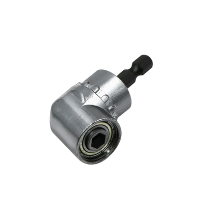 105° Angled Drill Attachment 🔧 – Extended 5.51" Reach Adapter