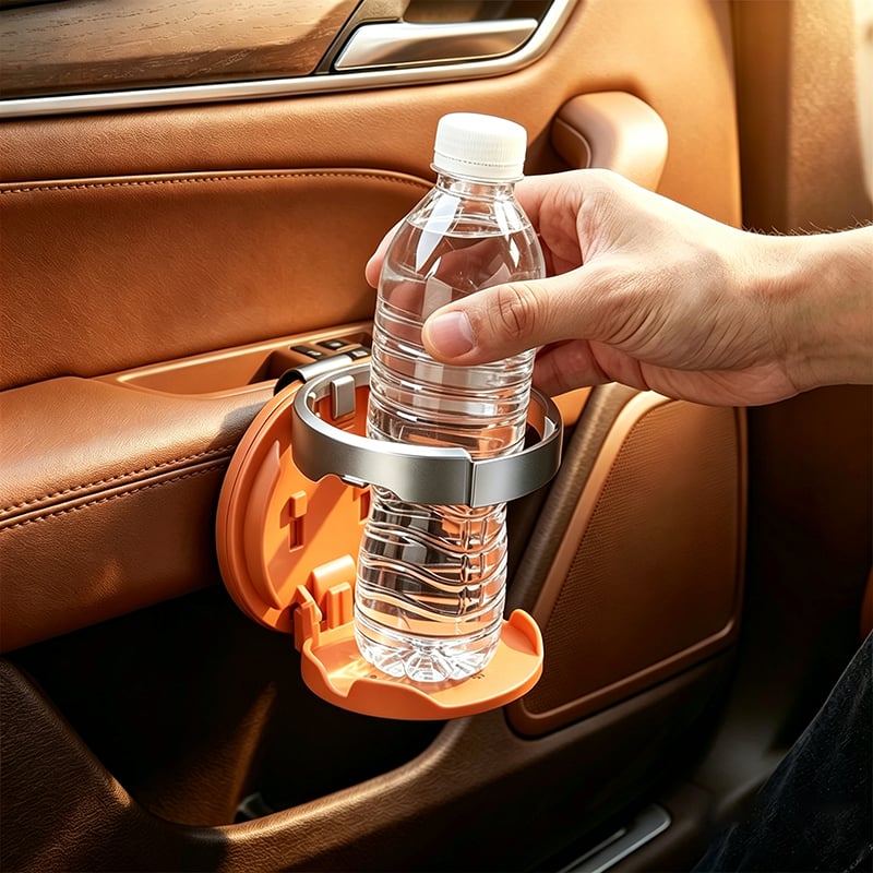 Foldable Car Cup Holder