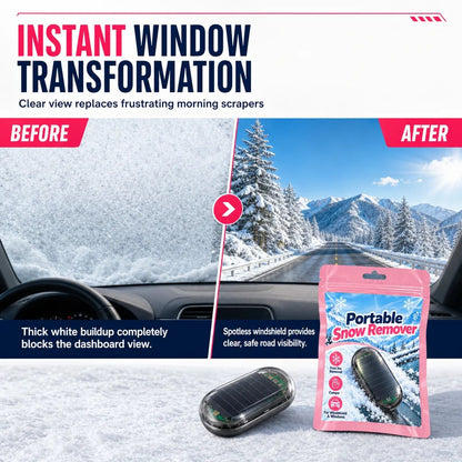 🎉💯Portable Car Snow Remover and Clearing Tool