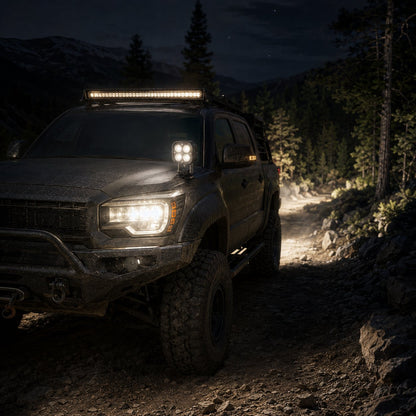 🏕️ 360° Magnetic LED Adventure Light – Adjustable Outdoor Illumination