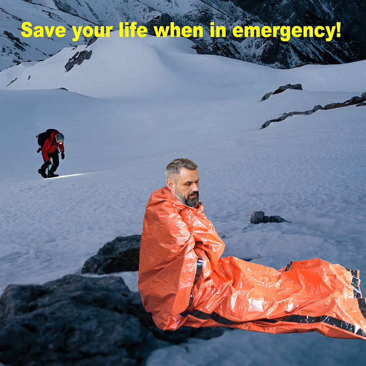 💯🔥 49% off🔥Emergency Waterproof Sleeping Bag