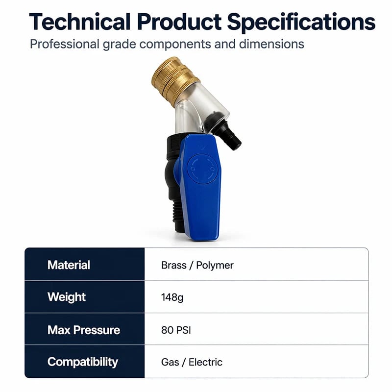 No-Disassembly Water Heater Cleaning Tool 💧 – For Gas & Electric Systems