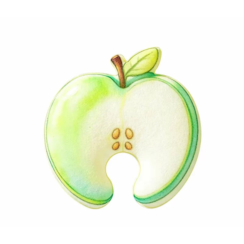🍓 Cute Fruit-Shaped Dish Scrubber – Fun Kitchen Cleaning Sponge