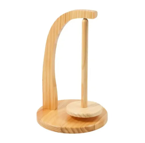 🎄 Floating Yarn Holder – Levitating Knitting & Crochet Stand | Holiday Special