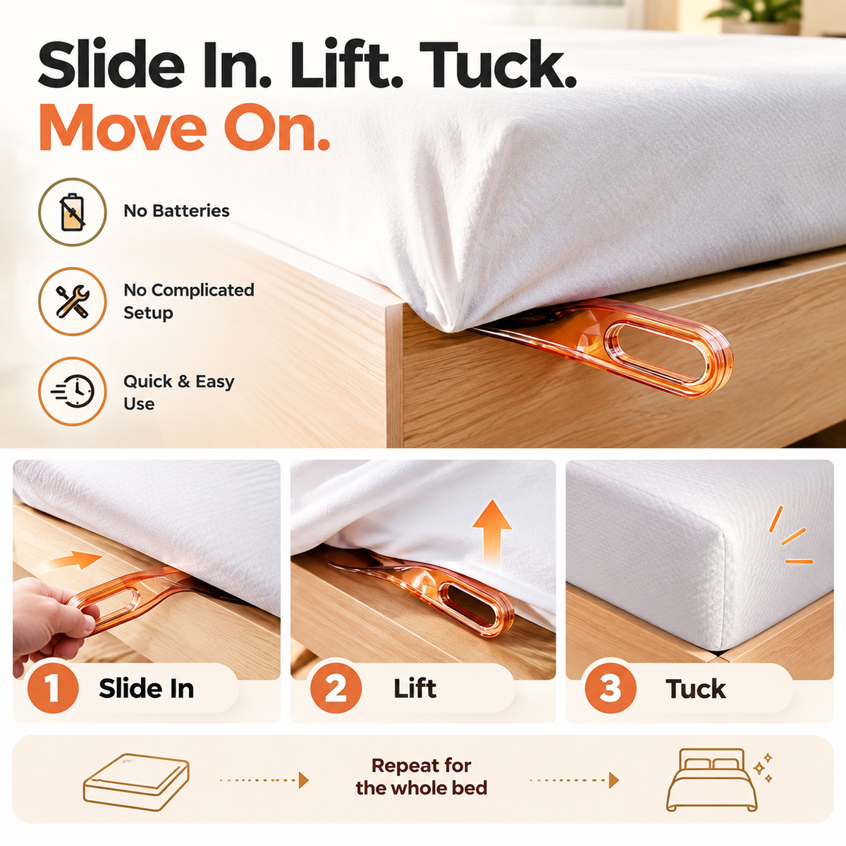 Bedding & Mattress Organizer 🛏️ – Handy Storage Solution for a Tidier Home