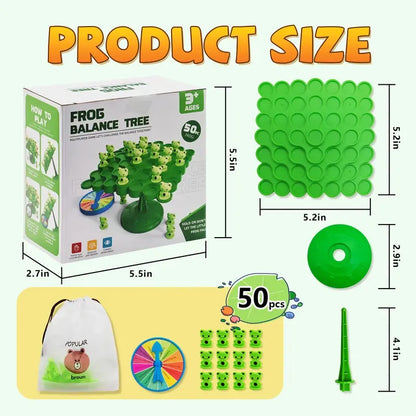 Frog Balancing Game 🐸 – Fun Family Challenge for Kids