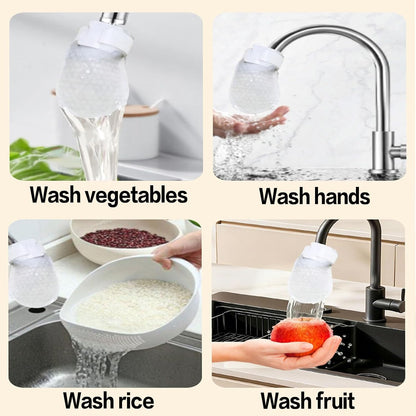 🔥 Hot Sale! Universal Faucet Filter Bag – Helps Filter Rust, Sand & Impurities 💧