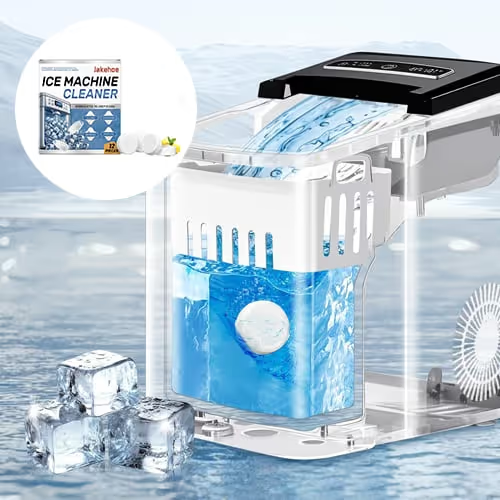 🧊✨ Ice Machine Cleaner – Deep Clean for Fresher, Cleaner Ice