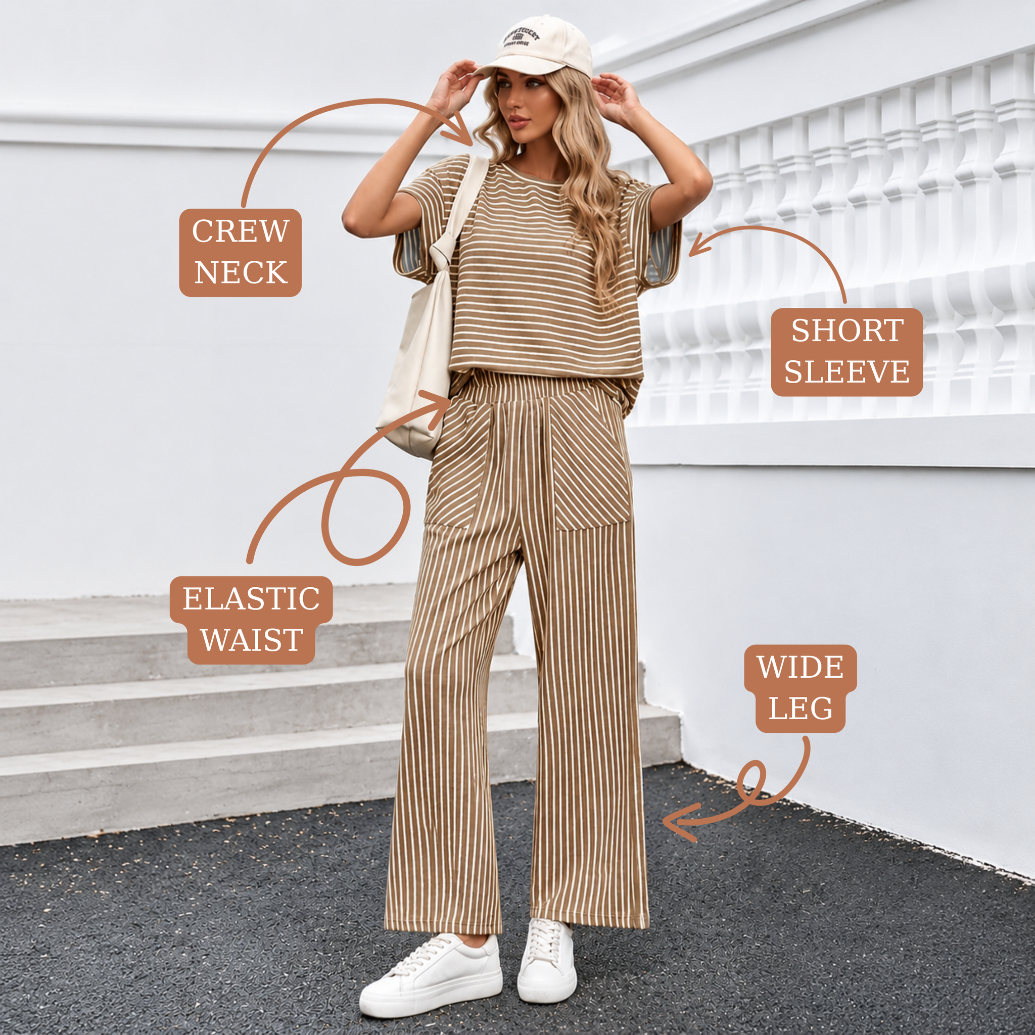 🔥Hot Sale Now — 60% OFF🏖️ Coastal Stripe Set