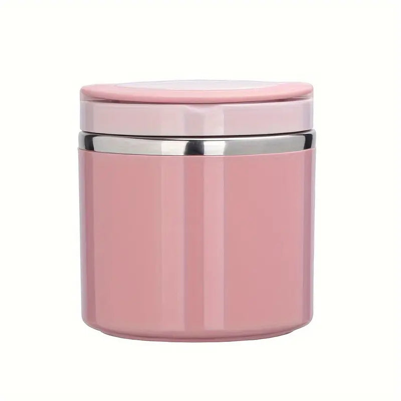🥗 FreshLock Insulated Stainless Steel Lunch Container – Leakproof, Stackable & Easy to Carry