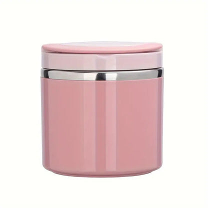 🥗 FreshLock Insulated Stainless Steel Lunch Container – Leakproof, Stackable & Easy to Carry