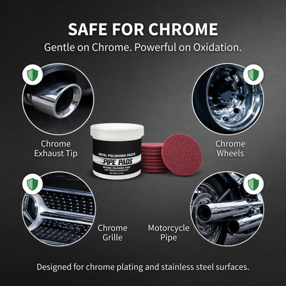 ✨ MirrorFinish Polishing Pads – Helps Reduce Scratches & Oxidation