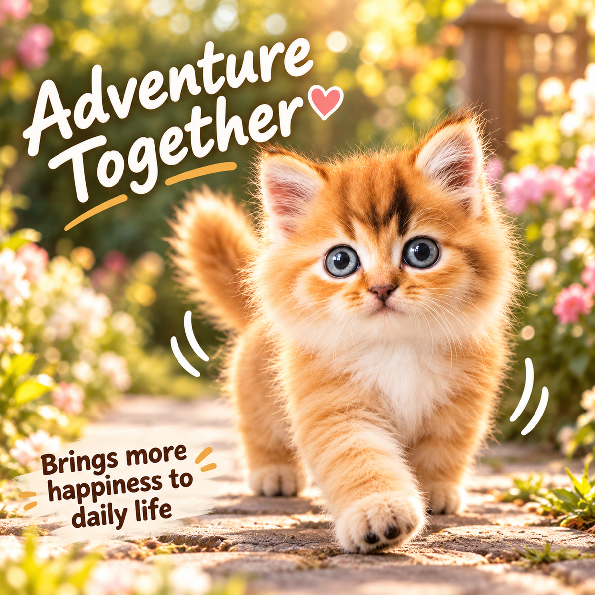 🎄49% OFF🐱🐾 Golden Buddy™  🎄49% OFF🐱🐾 Golden Buddy™  Realistic Robot Kitty – Interactive Walking & Meowing Companion