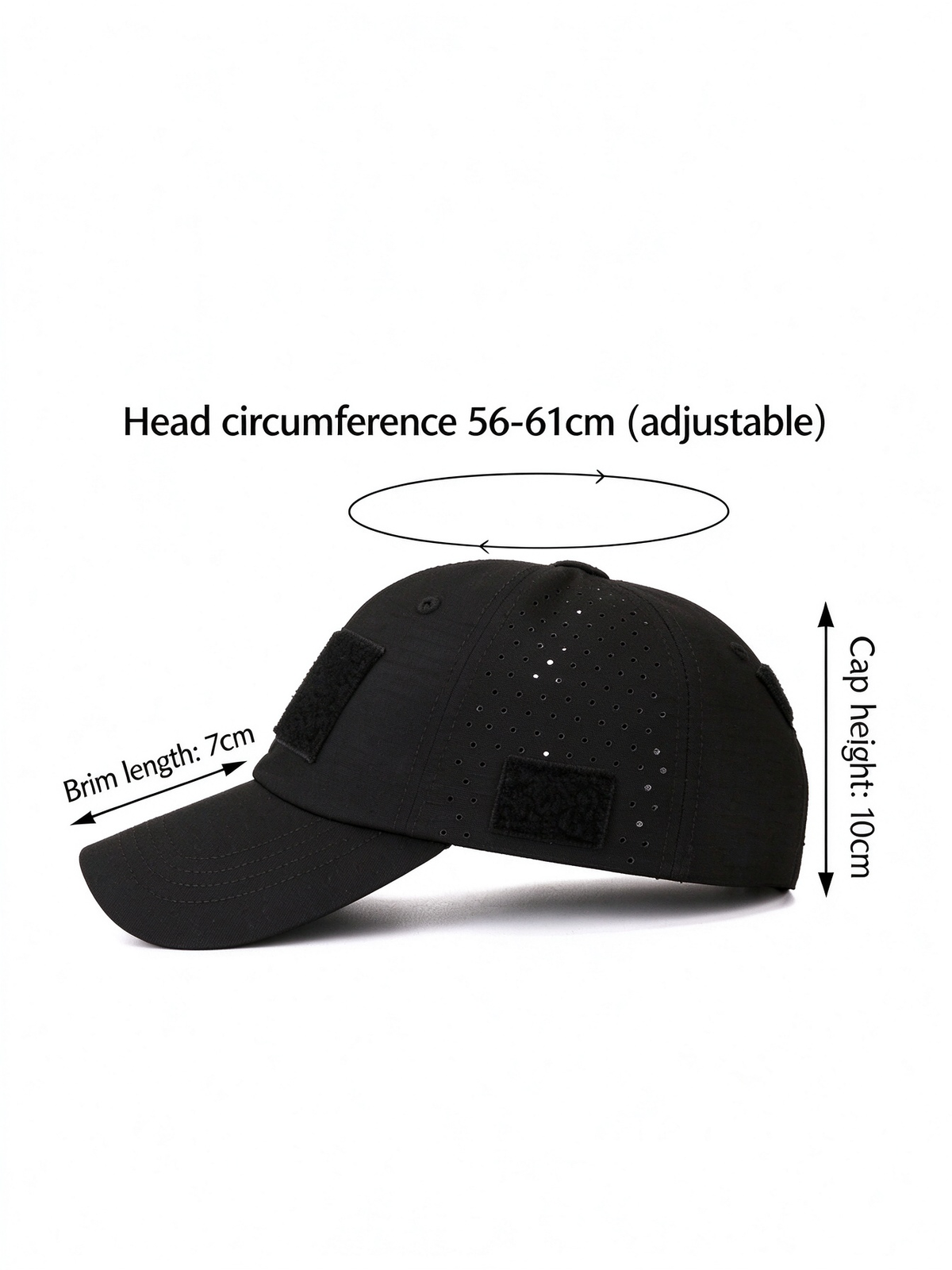 Tactical Camo Baseball Cap – Adjustable Outdoor Cap